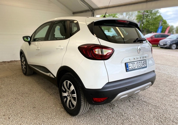 Renault Captur cena 54900 przebieg: 108000, rok produkcji 2019 z Wielichowo małe 466